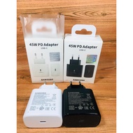 Samsung 25W 45W Fast Charging USB Charger Adapter C Head