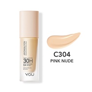 YOU NoutriWear+ Perfect Cover Velvet Liquid Foundation SPF 35 PA++ รองพื้นผิวแมตต์ เนื้อบางเบา ปกปิด