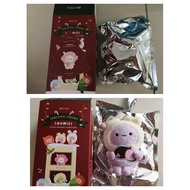 Beutea snowies plush pendant blind box茶仙子圣诞节盲盒(确认款)