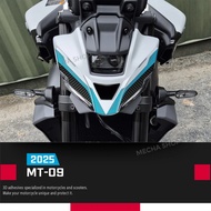 3D Tank Pad Sticker Protection Motorcycle Accessories For MT-09 2025 Ice Storm 2025