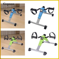 Gepnoo Folding Pedal Exercise Bike, Pedal Exerciser for Training, Foldable Pedal Exerciser for Home
