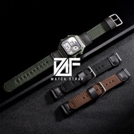 FF LUG 18MM ORIGINAL CASIO CANVAS WATCH STRAP AE-1000 AE-1200 AE-1300 CANVAS