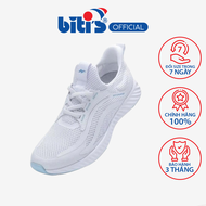 Giày Thể Thao Jogging Nữ Bitis Hunter HSW010200TRG (Trắng)