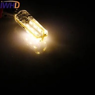 Yingke ไฟ Led G4 Led 12V 3W 3W 10ชิ้น260lm หลอดไฟข้าวโพด3000K/6000K Dc 12V Smd2835 Led Bi-Pin ชัดเจน/ปลอกหลอดไฟขาวโปร่งสปอทไลท์สว่างไสวสูง