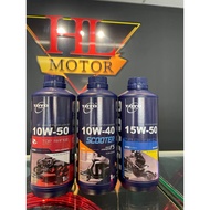 TOYO G ENGINE OIL 4T OIL FULLY SEMI SYNTHETIC MOTOCYCLE 5W-40 10W-40 15W-50 20W-50 WITH ESTER ( 1LITER)