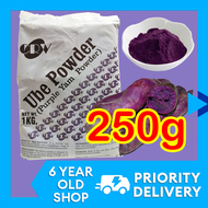 250g CRV UBE POWDER FOR BAKING Ube Flavoring Ube Extract Ube Essence for Ube Halaya Powder Ube Chees