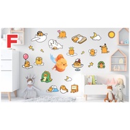 Semesta Wall Sticker Sanrio Cartoon Stiker Dinding Wallsticker SMST