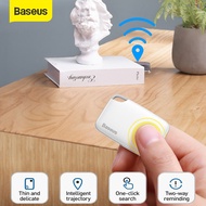 Baseus เครื่องติดตาม GPS บลูทูธติดตามป้องกันการสูญหายแบบอัจฉริยะขนาดเล็กสำหรับตัวช่วยค้นหากุญแจนาฬิก