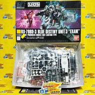 260725-45= 全新未砌 萬代 HG 1/144 RX-79BD-3 蒼藍命運3號機 "EXAM" BRAND NEW UNASSEMBLED BANDAI HG 1/144 RX-79BD-3