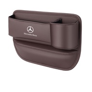 กระเป๋าทรงกล่องเก็บของจัดระเบียบที่นั่งในรถแบบมัลติฟังก์ชันสำหรับ Mercedes Benz AMG W204 W213 W212 W211 W176 W246กระเป๋าสตางค์ W205 W245กุญแจบัตรถ้วยอุปกรณ์ตกแต่งภายในรถยนต์