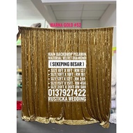 Kain Backdrop Pelamin Velvet Diamond Kain Velvet Plush baldu Meter Wedding Backdrop Curtain Velvet S