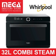 WHIRLPOOL CS1250 25L / CS2320 32L COMBI STEAM OVEN