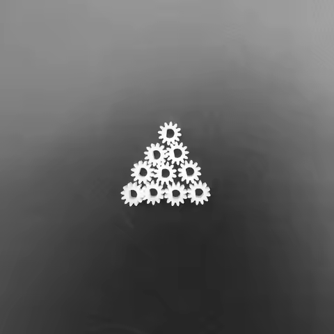 50Pcs/Lot DIY Model for D-Shaft Motors 123D 0.5M 12T D-Shape Plastic Spur Gear Pinion Bore Hole Aper