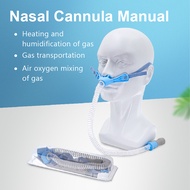 High Flow Nasal Cannula Connection Heating Cannula Medical HFNC Nasal Cannula With Flexible Head Str