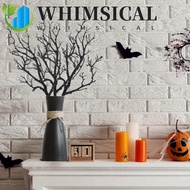 WHIMSICAL 5pcs Halloween Artificial Dead Branch, Exquisite Non-Fading Artificial Plastic Tree Branch