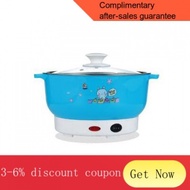 multi cooker Multifunctional electric cooker MINI heating pan Stainless Steel Hotpot noodles rice Steamer Steamed eggs S