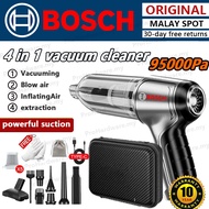 Bosch Original4-in-195000Pa Cordless Powerful Vacuum Cleaner, Brushless Car Vacuum Cleaner, Air Dust