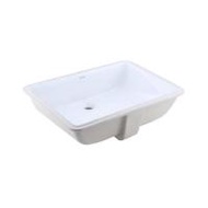 อ่างล้างหน้าแบบฝังใต้เคาน์เตอร์ COTTO C05117 สีขาว (290385)