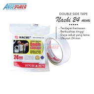 Double Tape 24 Mm Nachi [1 Inch] Double Tip/ Dable Tip/ Double Tip/ Dabeltip/ Double Tape/ /