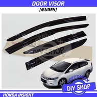 Honda Insight Door Visor Insight 2010 2011 2012 2013 2014 Insight ZE2 ZE3 Second generation Air Pres