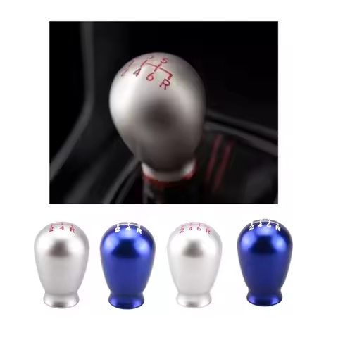 Universal Tear Drop Shape 5/6 Speed TYPE R Car Gear Shifter Lever Head Knob for Civic Type R FK8 FL5
