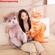 VORTEX Pillow Sofa 30/50cm Home Decorative Simulation cat Cat Shape Napping Bedding Throw pillow
