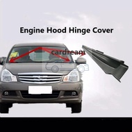 NISSAN SYLPHY G11 20006 2007 2008 2009 2010 2011 Engine Hood Hinge Cover wiper panel side cover/Wipe