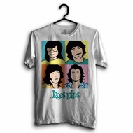 T-Shirt Distro Creato Koes Plus Desain Koleksi Warna Putih Polos
