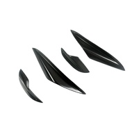 premium-Karztec Double-Sided Carbon Fiber Front Splitter for BMW 3 Series E90 E92 E93 M3 - Aerodynam