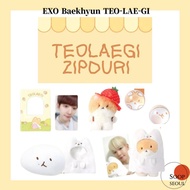 BAEKHYUN TEO-LAE-GI MD / collectbook ghost photocard teolaegi plush