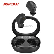 【Trusted】 S46 Wireless In-Ear Bluetooth 5.3 Earphones With Punchy Bass 28 Hours Playtime Ipx7 Waterproof Tws Sports Earphones For Gym