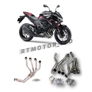Z800 EXHAUST MANIFOLD FULL PIPING SYSTEM 51MM STAINLESS STEEL