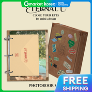 Close Your Eyes - the 1St Mini Album Eternalt (Photobook Ver.)