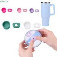 EGALLY Tumbler Accessories, Leakproof Silicone Straw Cap,  Accessories Cup Tumbler Spill Stopper