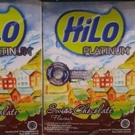 Hilo PLATINUM Swiss Chocolate Teen milk Chocolate (12 sachets) 420gr.