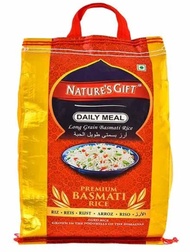 Daily Meal Basmati Rice 5 kg ข้าวสารบัสมาตี ขนาด 5 กิโลกรัม