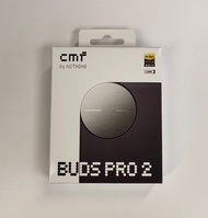 [有貨未賣] CMF Buds Pro 2 深灰色 Dark Grey 藍牙耳機 Nothing (全新)[回覆有限額未必回覆到-有冇貨/議價不回覆]