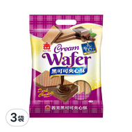 義美 夾心酥 黑可可