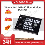 Winwet HY-SMP880 Slow Motion Switcher Real Time Live Playback Systems Keyboard Mini Control Panel of