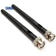 2 UHF Antenna with BNC Connector for  EW100 EW300 EW500 G3 Evolution G3 Series Receiver Wireless Mic