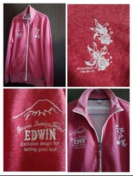 EDWIN 江戶勝/刺繡棉外套