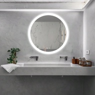 24inch Bathroom Led Classy Vanity Mirror With High Lumen,Dimmable Touch,Wall Switch Control, Anti-Fo