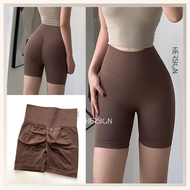 Quần ngố tập gym nữ quần biker thể thao nữ HERSIGN-NGO20