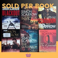 Simon Scarrow Books | Historical | Roman Military | Adventure | Fiction Novels |Bestseller