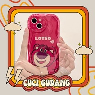 [WAREHOUSE CLEARANCE] 3D Curly case vivo t1 y75 5g y16 y15s v23e y02 y51 2020 y91c y17 y91 y21 2021 