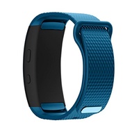 For Samsung Gear Fit2 Pro Fitness,Outsta Soft Silicone Replacement Band Sport Strap (Navy)
