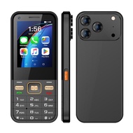 UNIWA F26 Pro Key Phone, 2GB+16GB, 2.8 inch Touch Screen Android 8.1 Mediatek MT6737M Quad Core, 23 
