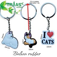 GANTUNGAN Cute cat key chain/cute cat chain cat key chain/cat key chain/cute cat key chain/cute cat 