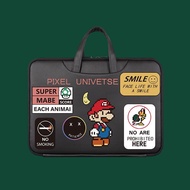 High-Appearance Two-In-One Lightweight Shock-resistant Laptop Bag Suitable for 47cm 54cm Laptop Prot