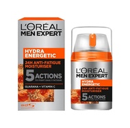 LOreal Men Expert Hydra Energetic Multi-Action 5 Anti-Fatigue Moisturiser Serum (New Formula) ลอรีอั